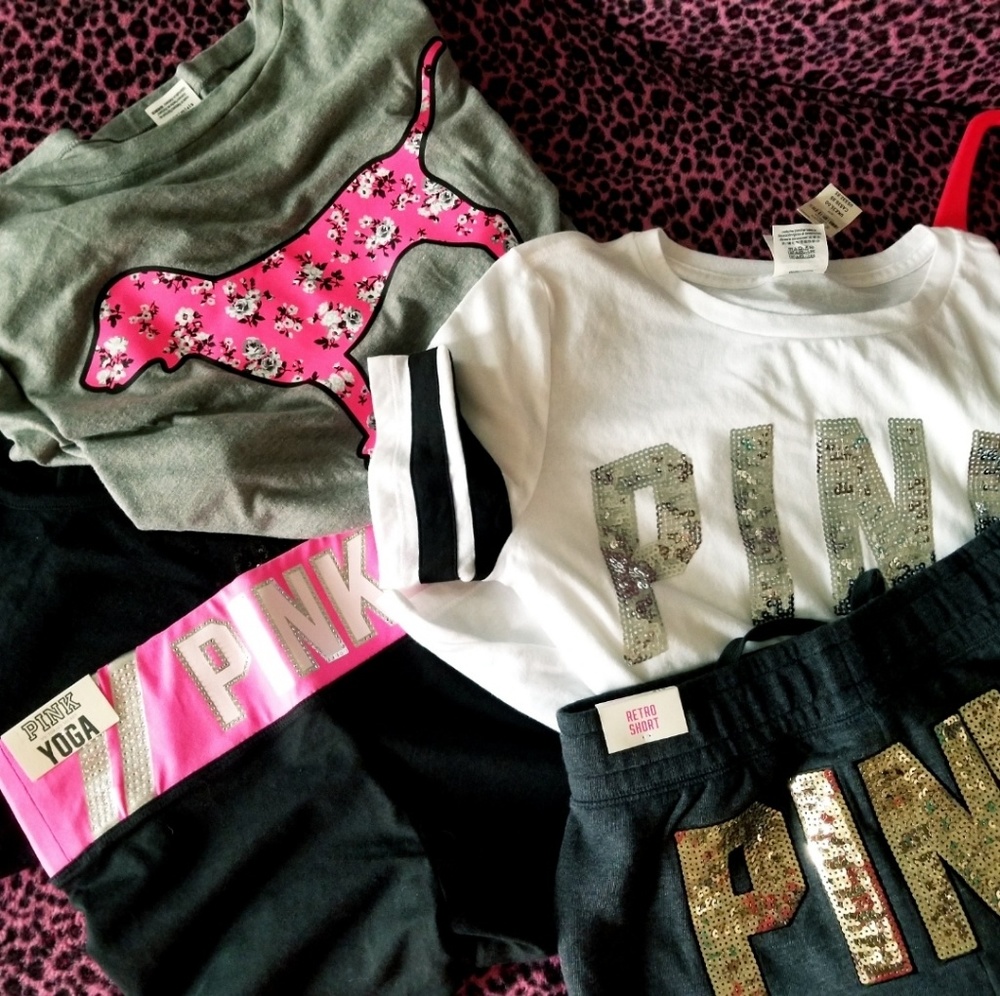 Pink bundle